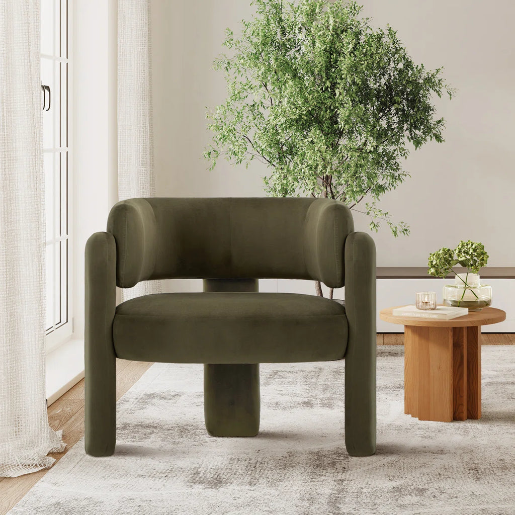 Sayuri Barrel Accent Chair