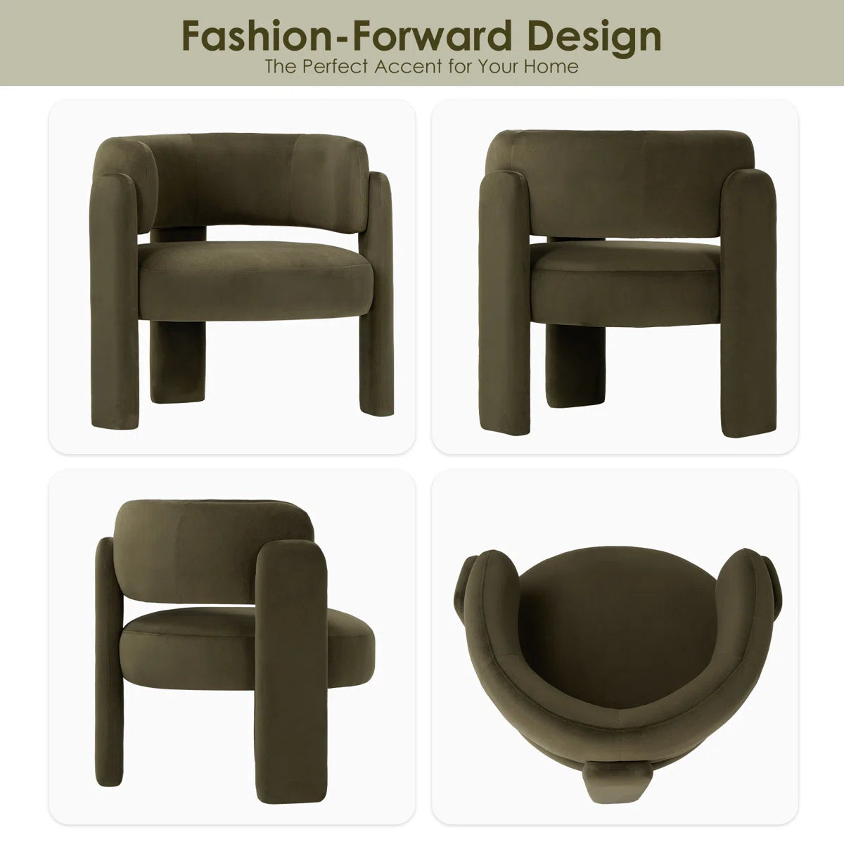 Sayuri Barrel Accent Chair