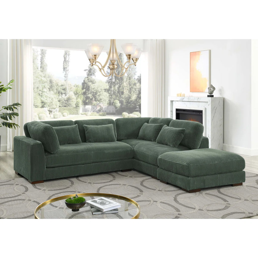 Reina Ahupendra 3‑Piece Sectional