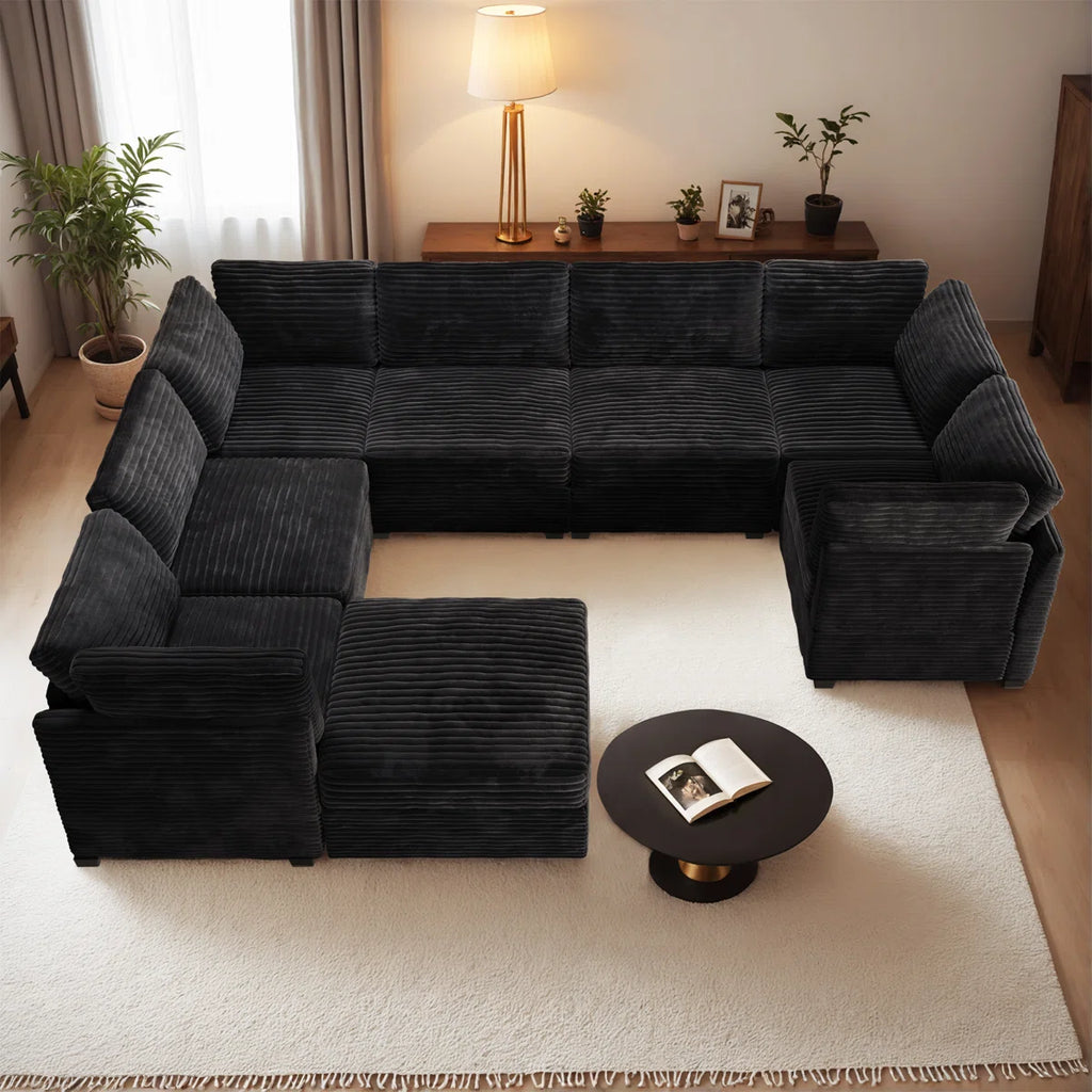 Mika Kustas Sleeper Sectional