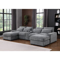 Aya Wauseon Convertible Sectional