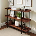 Daichi Open-Style Wood Display Shelf