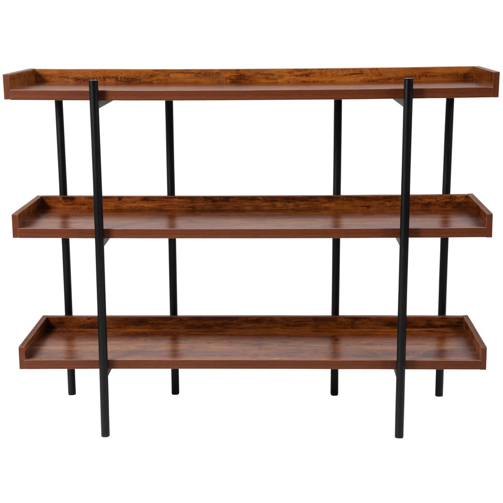 Daichi Open-Style Wood Display Shelf