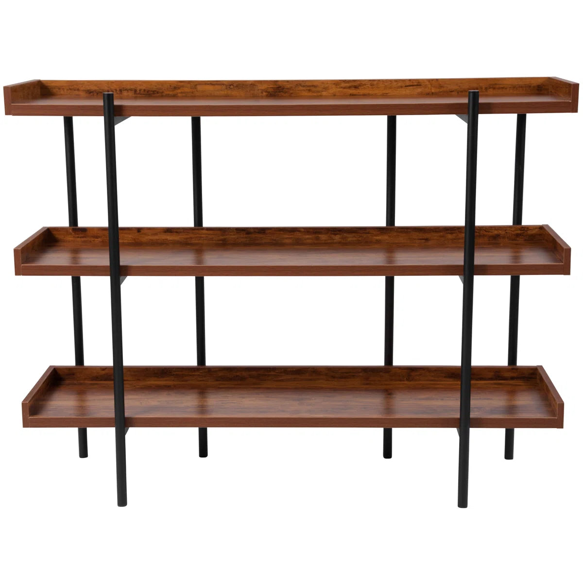 Daichi Open-Style Wood Display Shelf