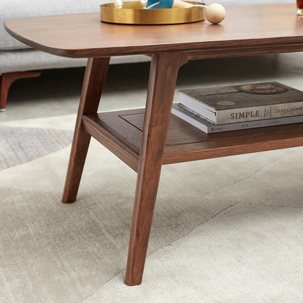 Hinoki Solid Wood Coffee Table