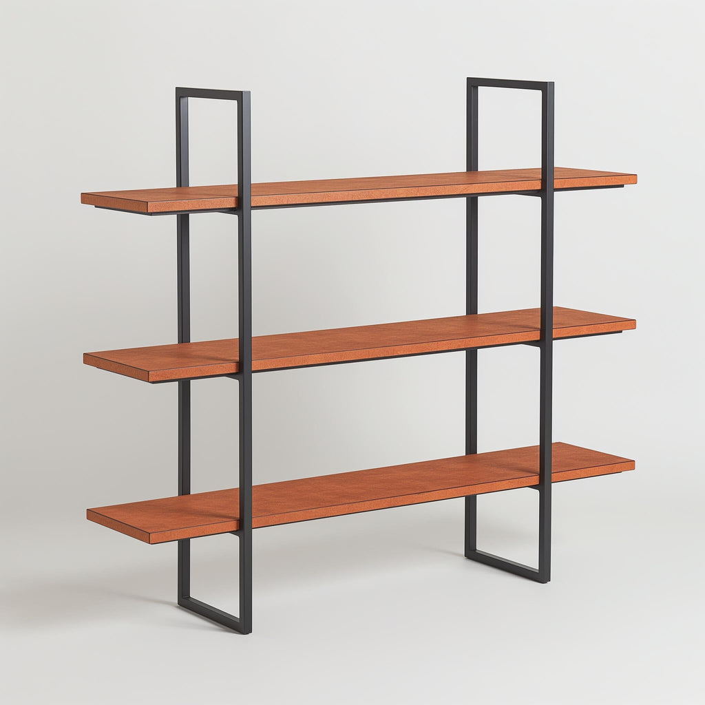 Daichi Open-Style Wood Display Shelf