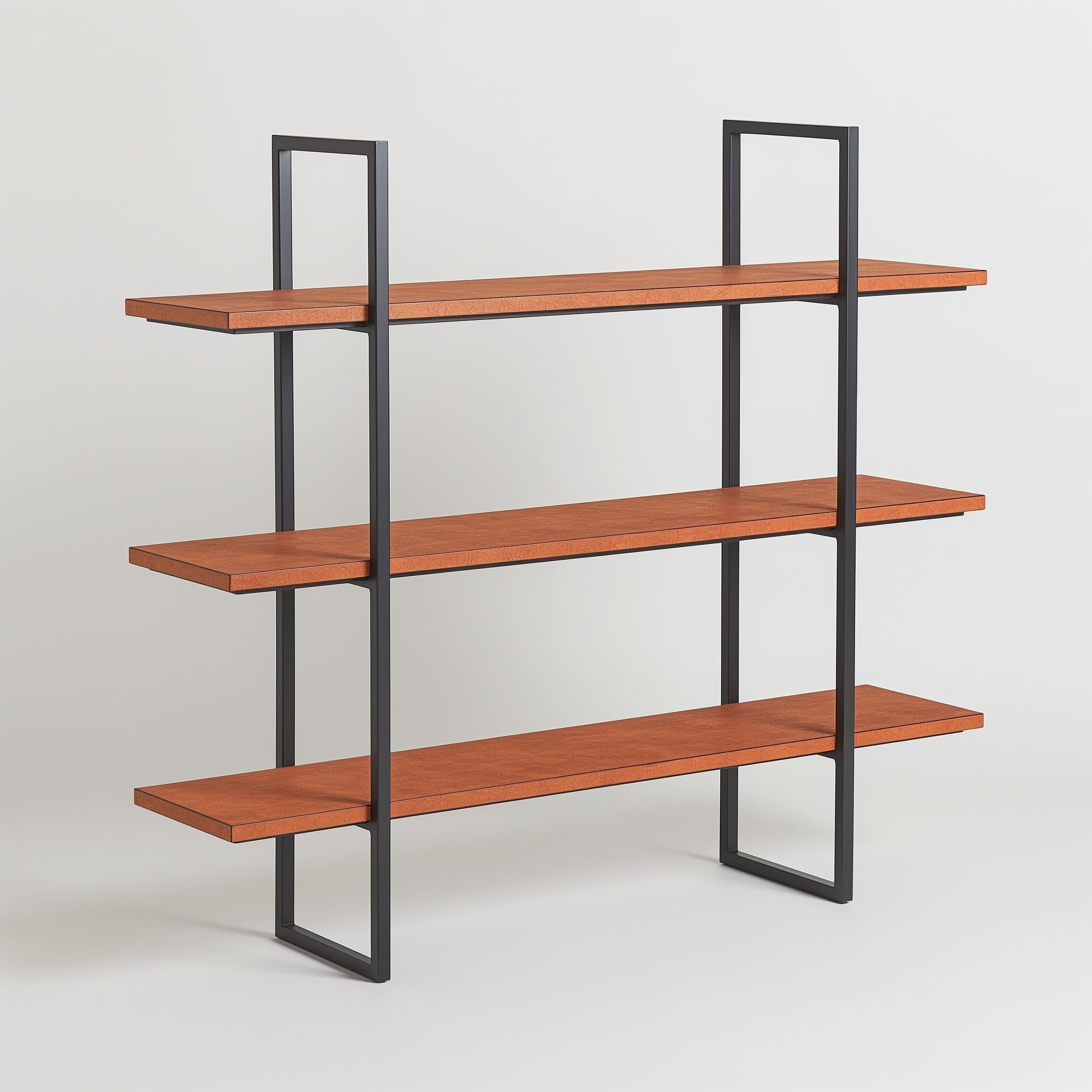 Daichi Open-Style Wood Display Shelf