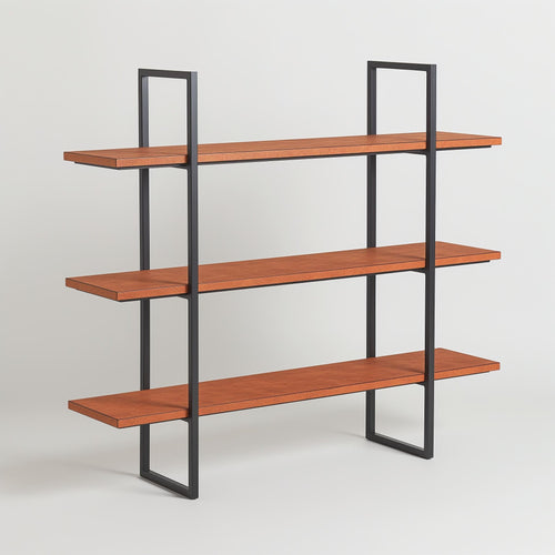 Daichi Open-Style Wood Display Shelf