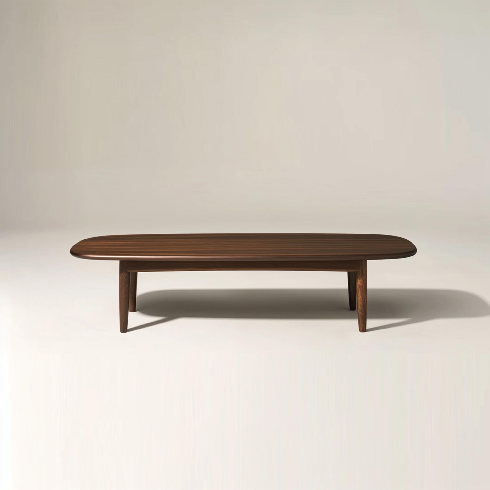 Hinoki Solid Wood Coffee Table